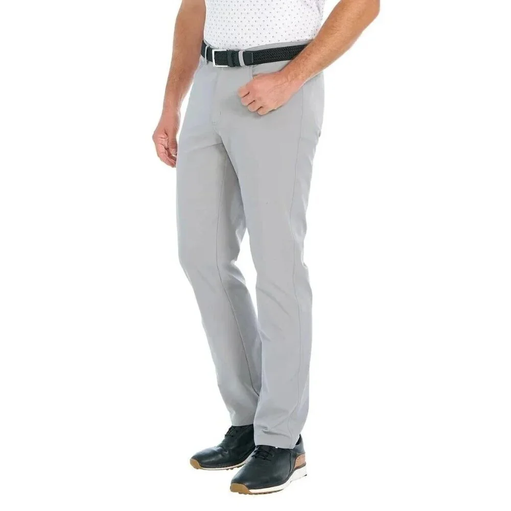 Greg Norman Men's 34x29 Gray Tech pants G1885